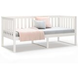  Dnevna postelja bela 90x190 cm trdna borovina, (21073721) | Shoptok.si