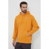 Puma Bombažen pulover moški, oranžna barva, s kapuco, 625036