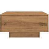 vidaXL Klubska mizica artisan hrast 90x60x31 cm inženirski les | Shoptok.si