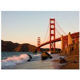  Tapeta - Golden Gate Bridge - sunset San Francisco 400x309 | shoptok.hr