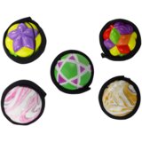 Lopta za igru ​​na gumenim strukturama šarena 6 cm | shoptok.hr