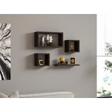 Hanah home babi - anthracite anthracite wall shelf