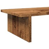  Stalak za monitor boja staro drvo 100x27x15cm konstruirano drvo | shoptok.hr