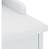 vidaXL klop v preddverju "SANDNES" Bela 87x40x50 cm masivni les bor | Shoptok.si