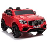  Licencirani auto na akumulator Mercedes GLC 63S QLS 4x4 - dvosjed - crveni/lakirani | shoptok.hr