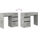  Stol Betonski sivi 90 x 37.5 x 75 cm Konstruirano drvo | shoptok.hr