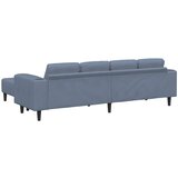 SOFA Plava 250 x 188 x 76 cm Kordura tekstil | shoptok.hr