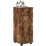 vidaXL Kupaonski ormar s ladicama Dimljeni hrast 30 x 35 x 80 cm | shoptok.hr
