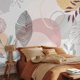  Foto tapeta - Vegetable Line Art 400x280 | shoptok.hr
