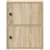  Regal za knjige boja hrasta 40x24x52 cm od konstruiranog drva | shoptok.hr