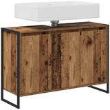  Kupaonski ormar Staro drvo 90 x 30 x 60 cm Konstruirano drvo | shoptok.hr
