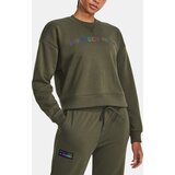 Under Armour Sweatshirt Pjt Rck HW Leg Day Crew-GRN - Women's | shoptok.hr