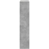 Ormarić za knjige boja betona 102x29x143 cm drveni | shoptok.hr