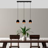 Opviq Luster Mugo-10639, 62x17x110 cm, 3xE27, IP20, Crna | Eponuda.ba
