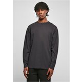 UC Men Heavy Oversized Garment Dye Long Sleeve Black | shoptok.hr
