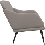  Klupa smeđesiva 110 x 76 x 80 cm od tkanine | shoptok.hr