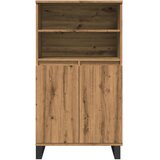  Visoka ploča Artisan hrast 60x36x110 cm izrađeno drvo | shoptok.hr