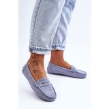 Boto Women's Suede Moccasins Blue Lenvie | shoptok.hr