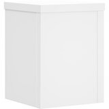  Stalci za biljke 2 kom bijeli 15x15x20 cm konstruirano drvo | shoptok.hr