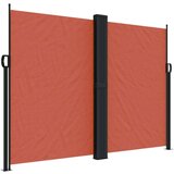  Zložljiva stranska tenda terakota 180x1200 cm | Shoptok.si