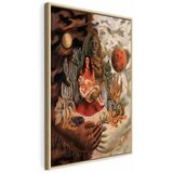  Slika - Frida Kahlo – The Love Embrace of the Universe the Earth (Mexico) Myself Diego and Señor Xolotl 60x90 U prirodnom dr | shoptok.hr