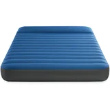 Vazdušni krevet Twin Dura-Beam Truaire, 137 x 191 x 22cm, Plavi