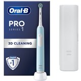 Oral-b električna četkica&nbsp; PRO 1 CARIBBEAN BLUE + putna torica cijene