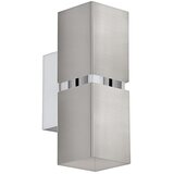 Eglo 96264 - LED zidno svetlo PASSA 2xGU10/3.3W/230V kvadratnog oblika Cene