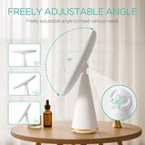 VOYOR namizno LED ogledalo za ličenje | Shoptok.si
