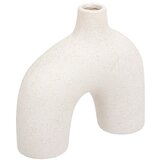 Atmosphera vaza 18x7x17 bela Cene