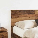 vidaXL Vzglavje z vzglavjem Star les 150 cm Konstruiran les | Shoptok.si