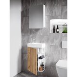 MID.YOU Kopalnica Za Goste Lumia, Bela, Barva Hrasta | Shoptok.si