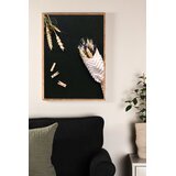 Venture Home poster Flowers on Table 50 × 70 cm, crni | shoptok.hr