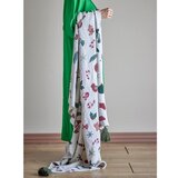 Bloomingville Bijela deka s božićnim motivom 130x160 cm Yule – | shoptok.hr