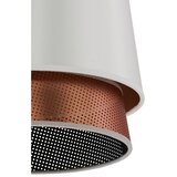  Duolla - plafonski luster BELL SHINY 1xE27/15W/230V prečnik 25 cm bela/bakarna | Eponuda.com