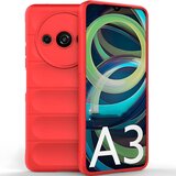 Techsuit Magic Shield futrola za Xiaomi Redmi A3 - Crvena | shoptok.hr