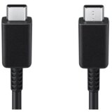 Samsung podatkovni kabel EP-DW767JBE super fast charge 25W 3A type c na type c 1,8m - črn Cene