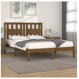  Za krevet od masivne borovine boja meda 200 x 200 cm | shoptok.hr