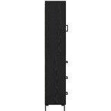  Kuhinjski ormarić Zidne s ladicama 2 pcs Crni hrast Konstruirano drvo | shoptok.hr