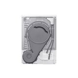Samsung Sušilni stroj DV90DG52A0TE/LE, 9 kg, SpaceMax in Hygiene Care tehnologijia, C, toplotna črpalka, bela, 60 x 85 x 60 cm | Shoptok.si