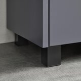 Bessagi Home Visoka Omara Massimo, Temno Siva | Shoptok.si