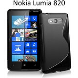  Gumijasti / gel etui za Nokia Lumia 820 (več barv) | Shoptok.si