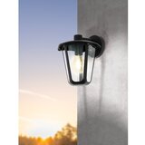 Eglo Monreale spoljna zidna lampa/1, e27, crna | Eponuda.com