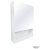Denko ogledalo sa ormarićem Duru 50cm Bela Denko ogledalo sa ormarićem Duru 50cm Bela Slike