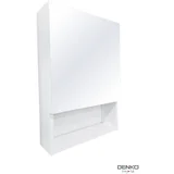 ogledalo sa ormarićem Duru 50cm Bela