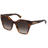 Furla Ženske Sunčane naočale SFU686-S Tortoise | shoptok.hr