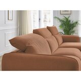 Bobochic Paris Oranžna kotna sedežna garnitura Achille – | Shoptok.si