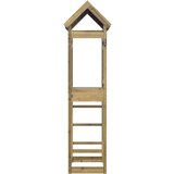  Igralna stolpnica Rjava Trdna impregnirana les - - Rjava - 29.6 - 52,5 x 85 x 239 cm - 2025- | Shoptok.si