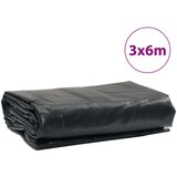 vidaXL Ponjava antracit 3x6 m 600 g/m² | Shoptok.si