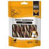 BESTA Poslastica za pse Sandwich Twist, Pačetina, 80 g Cene